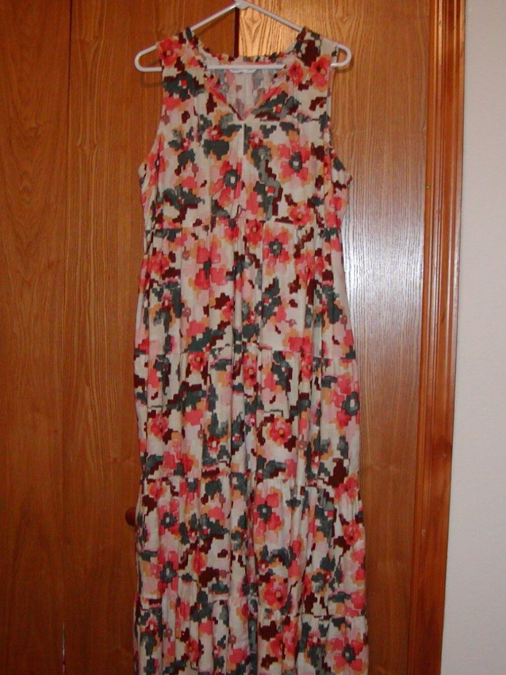 J.C. Penney maxi dress